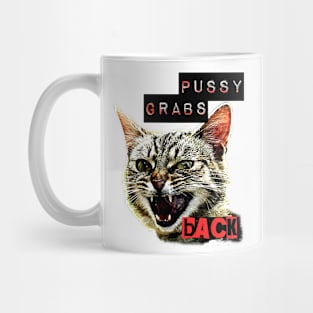 Pussy Grabs Back Mug